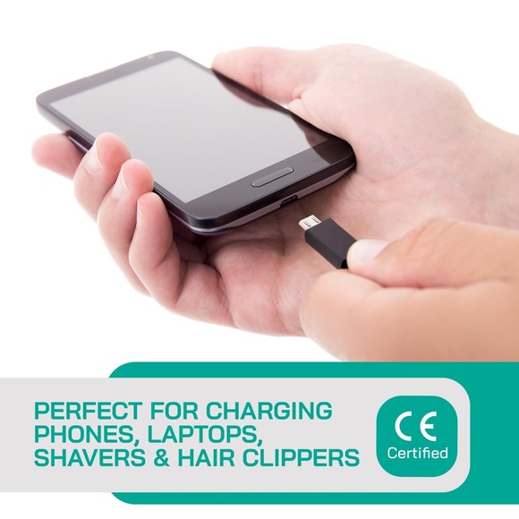 LiteFuze LC-300 Travel Voltage Converter 300W 110V/120V to 220V/240V Black - Picture 7 of 11